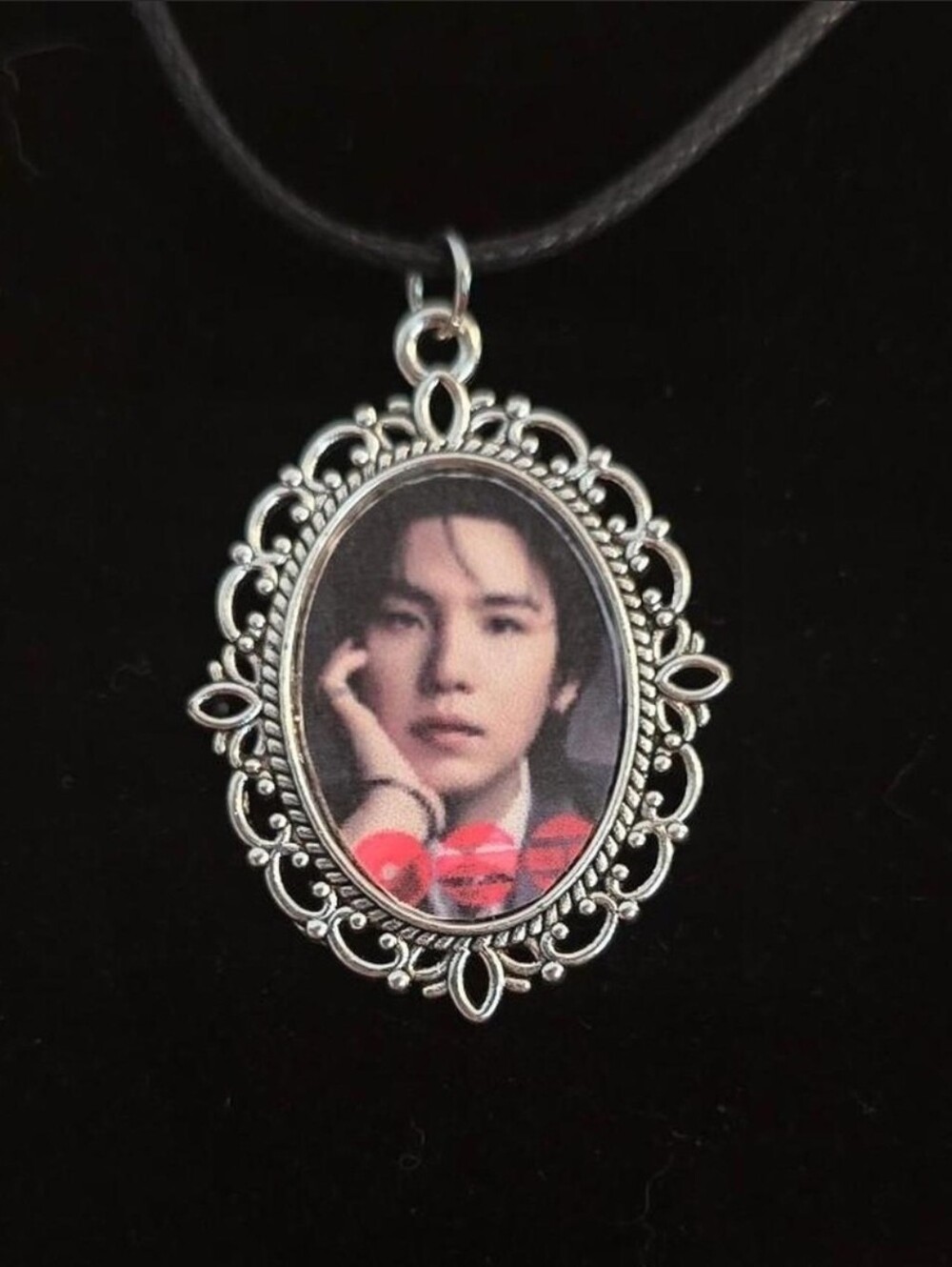 SUGA Cameo Pendant Necklace